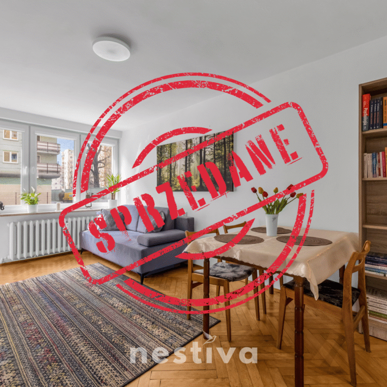 2-pokojowe mieszkanie, Mokotów