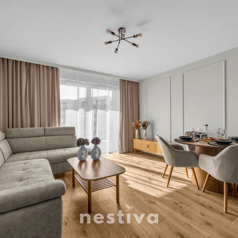 3 pokojowe mieszkanie na WIślanym Mokotowie